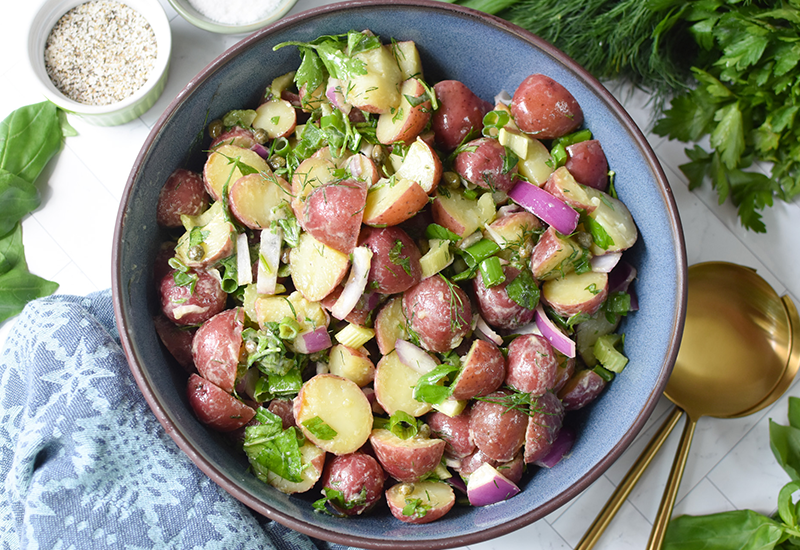 Mayo-Free Potato Salad