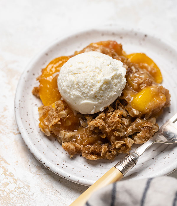 Stone Fruit Crumble