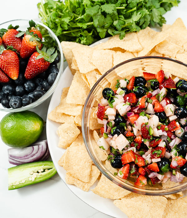 Summer Fruit Salsa