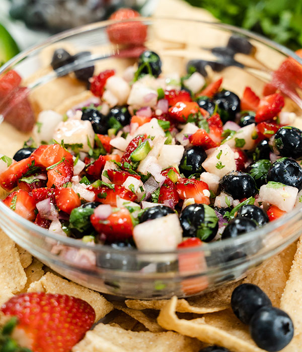 Summer Fruit Salsa