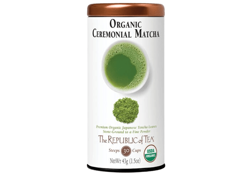 unsweetened matcha green tea