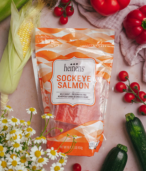 Heinen's Frozen Wild-Caught Salmon