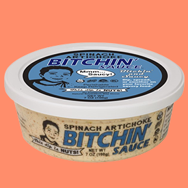 Spinach Artichoke Bitchin' Sauce