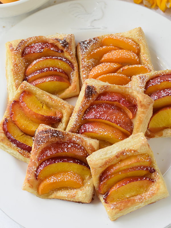 Stone Fruit Tart