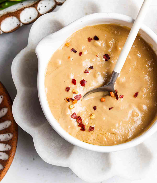 Homemade Tahini Dressing