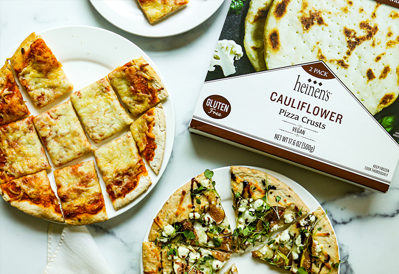 Cauliflower Pizza Crusts 2 Ways