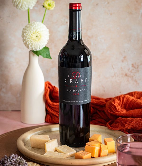 Delaire-Graff “Botmaskop” Cabernet Sauvignon Blend