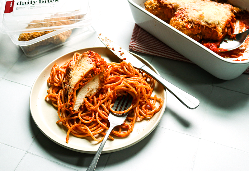 Shortcut Chicken Parmesan