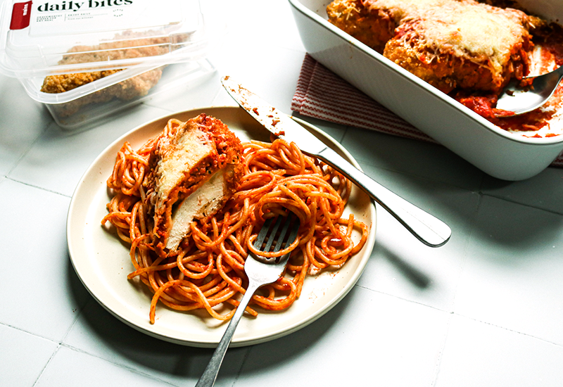 Easy Chicken Parmesan