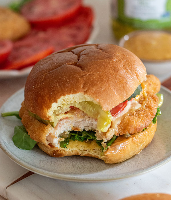 Copycat Crispy Chicken Sandwich