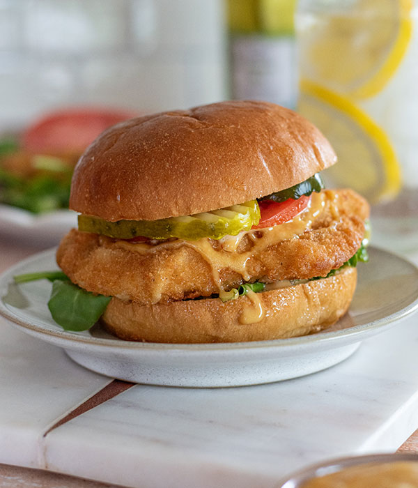 Copycat Crispy Chicken Sandwich