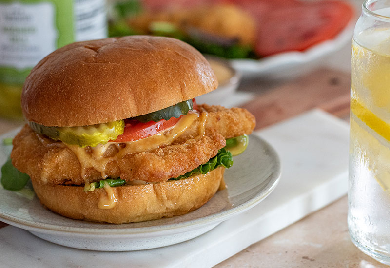 Copycat Crispy Chicken Sandwich