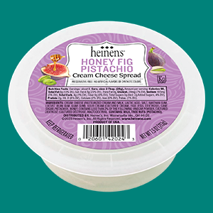 Heinen's Honey Fig Pistachio Cream Cheese
