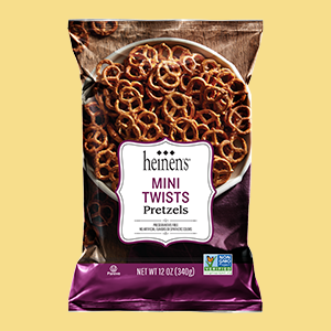 Heinen's Pretzels