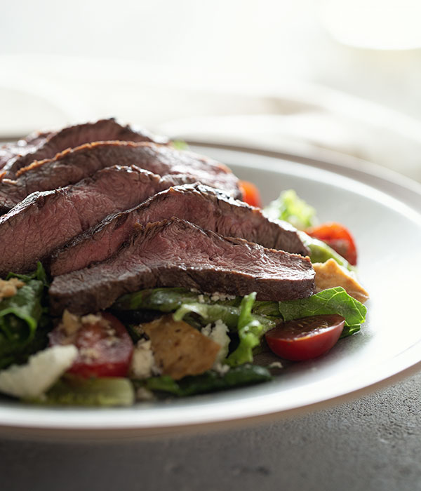 Lebanese Steak Salad