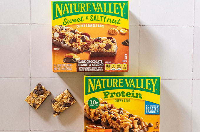 Nature Valley Granola Bars