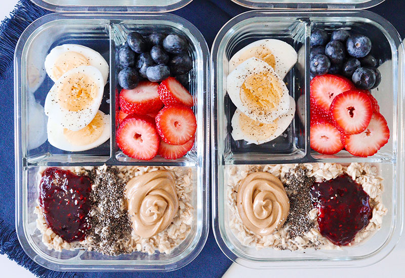 Quick & Healthy Bento Box Lunches