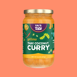 Yai's Thai Yellow Coconut Curry