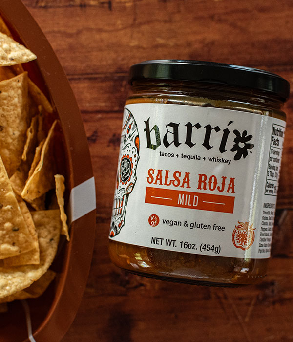 Barrio Salsa Roja