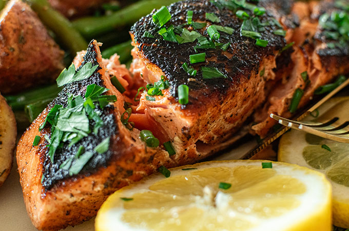 Cajun King Salmon