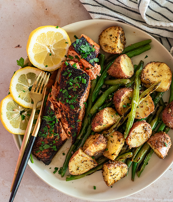 Cajun King Salmon