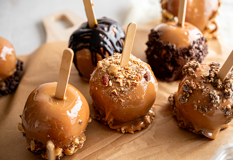 DIY Caramel Apples