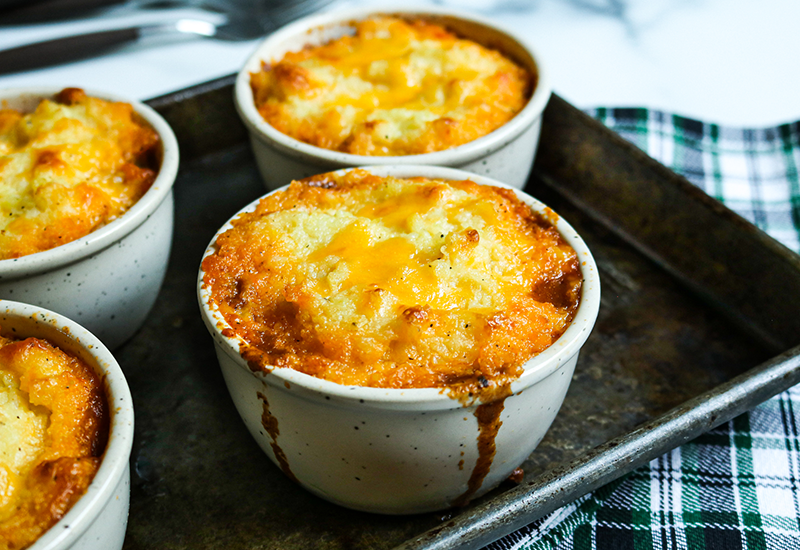 Individual Cottage Pies