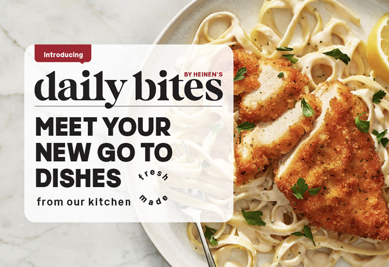 Meet Your Go-To Dishes from Daily Bites by Heinen’s