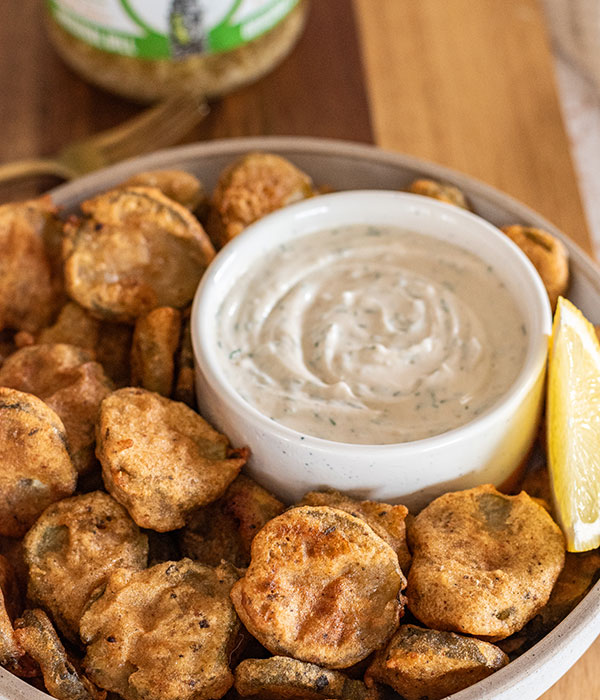 Fried Pickle Chips