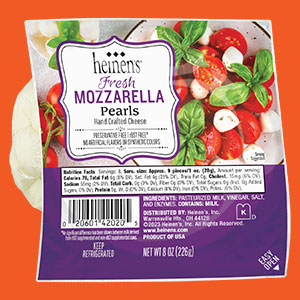 Heinen's Mozzarella Pearls