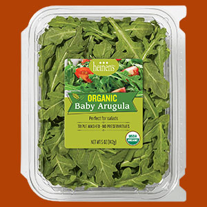 Heinen's Organic Baby Arugula