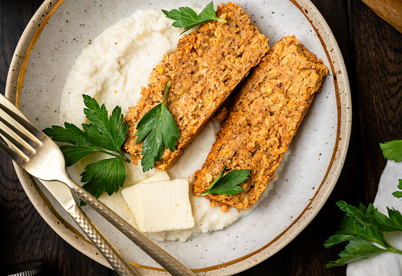 Red Lentil Loaf