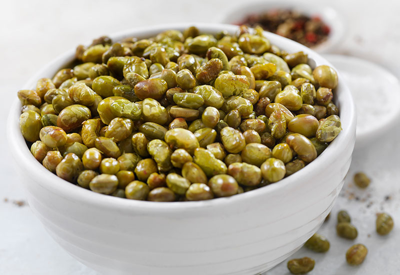 Roasted Edamame