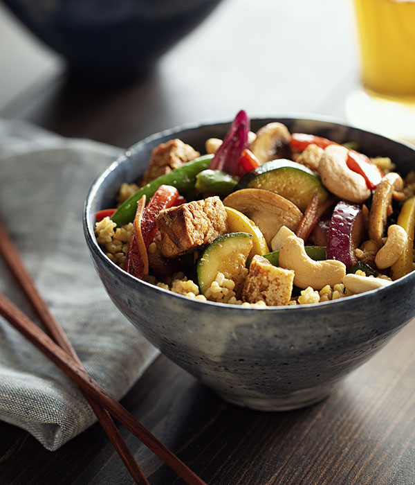 Tofu Rice Bowl