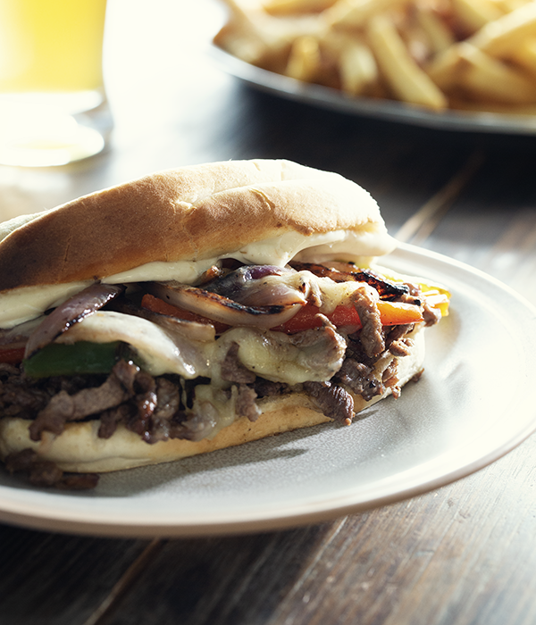 Truffled Philly Cheesesteak