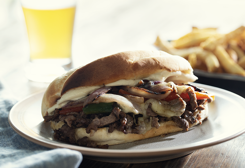 What’s For Dinner? Truffled Philly Cheesesteak