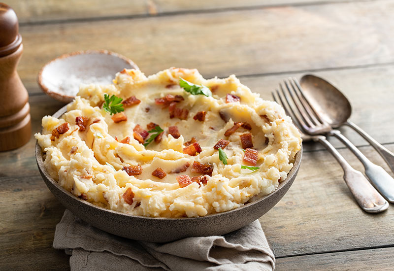 Ultimate Mashed Potato Bar