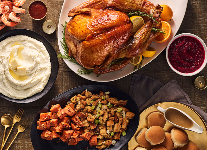 Heinen's Complete Turkey Dinner