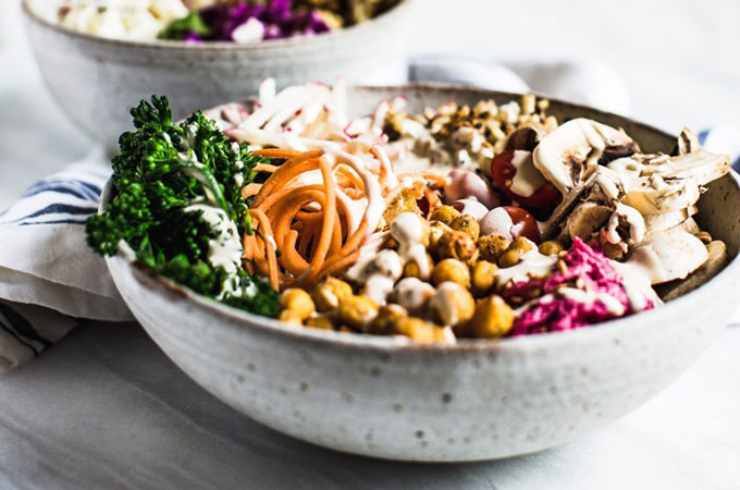 Veggie Buddha Bowl