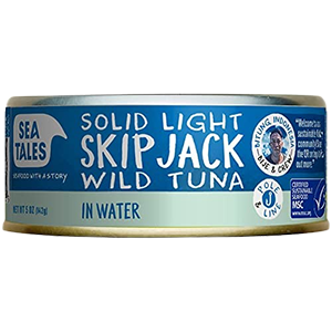 Sea Tales Solid Light Skipjack Tuna in Water