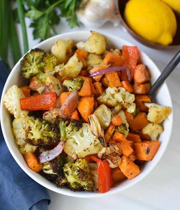 Sweet Potato Tahini Bowl