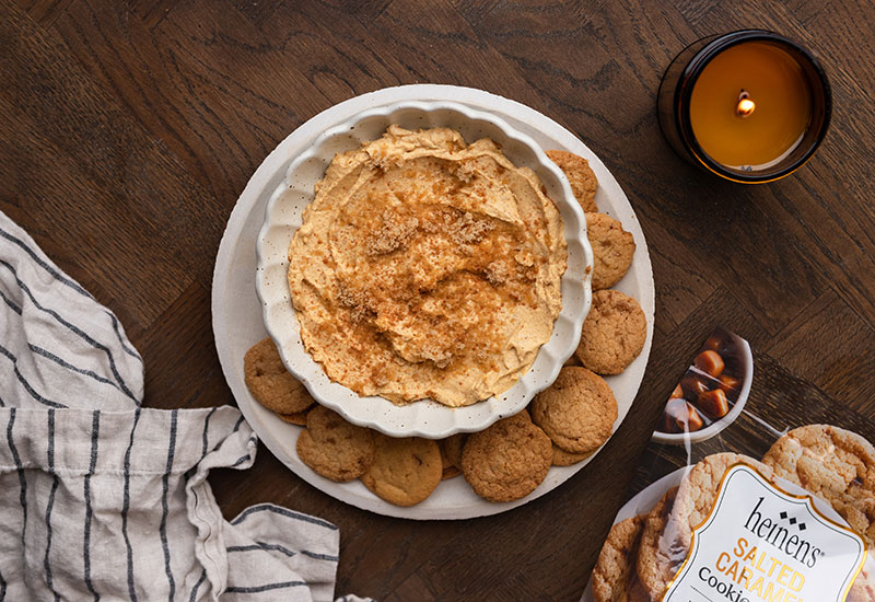 Whipped Pumpkin Cream Cheese Dip