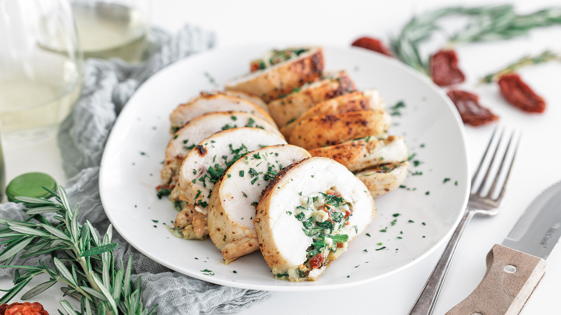 Stuffed Turkey Breast