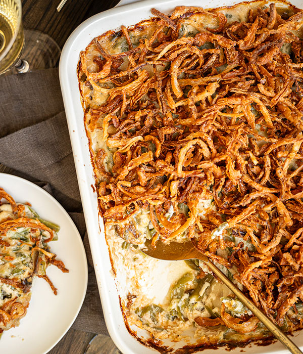 Classic Green Bean Casserole