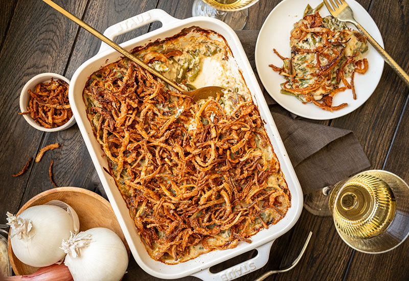 Classic Green Bean Casserole