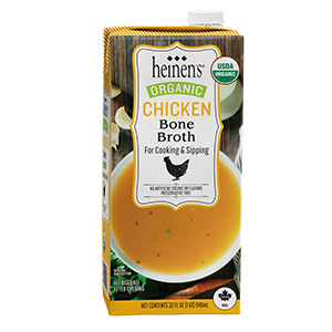 Heinen's Organic Chicken Bone Broth