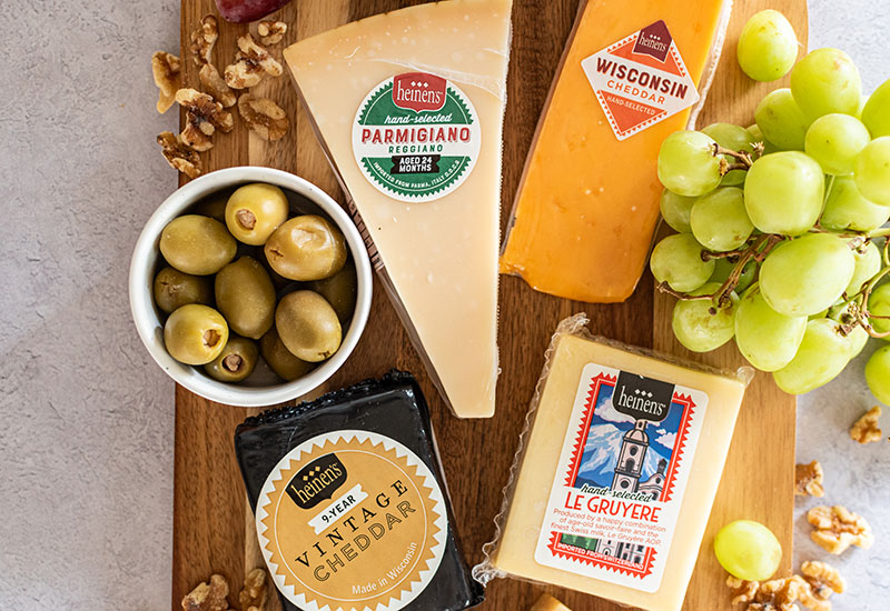 We Know Our Sources: Heinen’s Hand-Selected Cheeses
