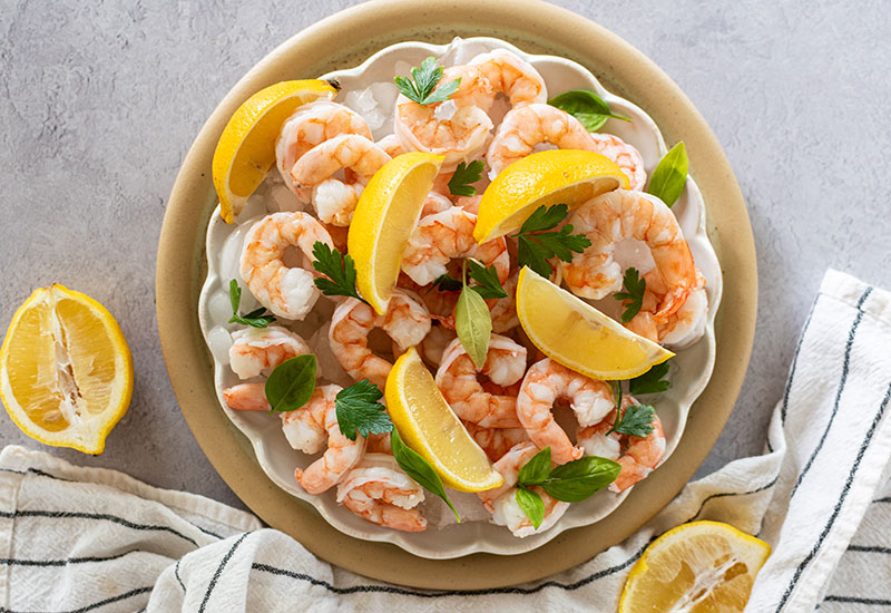 We Know Our Sources: Heinen’s Own Shrimp