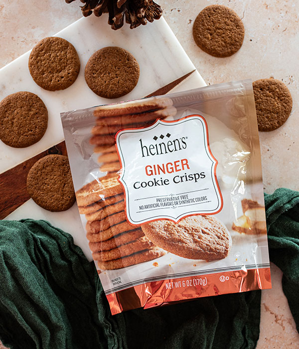 Heinen's Ginger Cookie Crisps