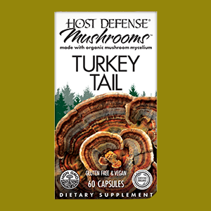 Host Defence Turkey Tail Mushroom Supplements